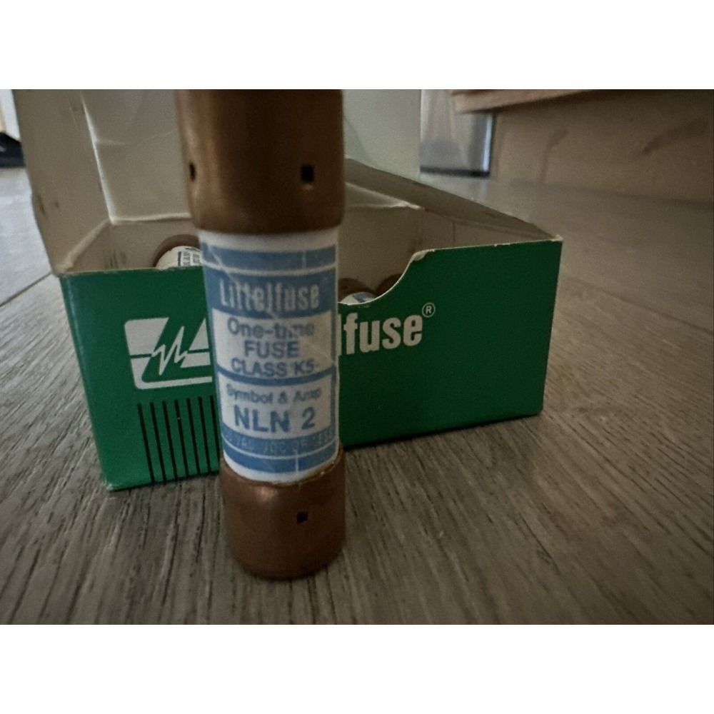 Littelfuse NLN002‎ NLN-2 2Amp (2A) NLN 250V Pack of 7